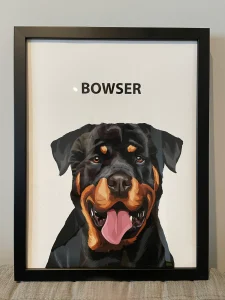 Custom Pet Potrait