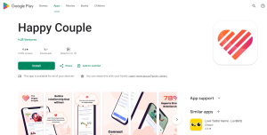 Happy Couple - 12 Essential Apps for Couples in Long Distance Relationships
