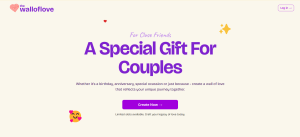 First Year Anniversary Gifts : The Wall of Love