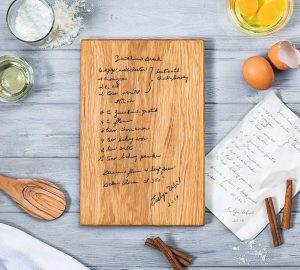 Personalized Gifts for Her - Recipe Cutting Board