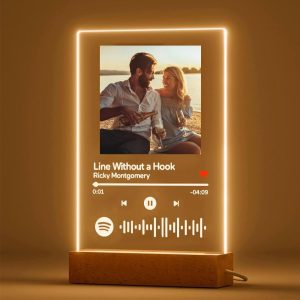 Unique Birthday Gift Ideas - Spotify Glass Art