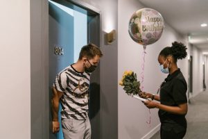 Surprise Delivery for Couples