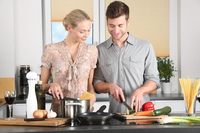 Couple Cooking Class