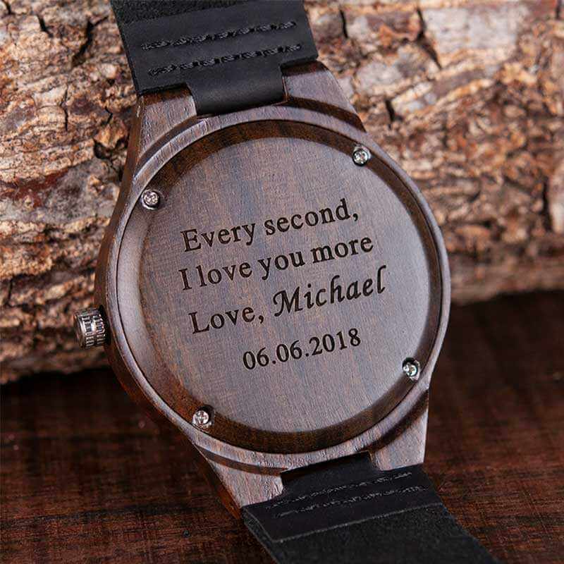 Engraved Watch
